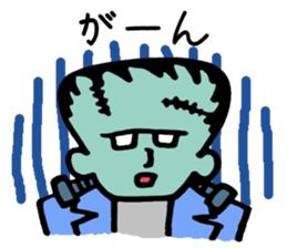 Flappy Halloween sticker #3079974