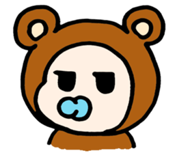 Flappy Halloween sticker #3079992