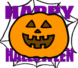 Flappy Halloween sticker #3079993