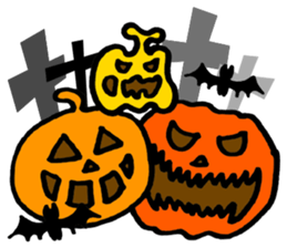 Flappy Halloween sticker #3079994