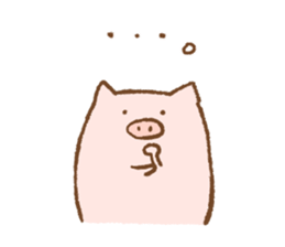 Miniature pigs sticker #3080037