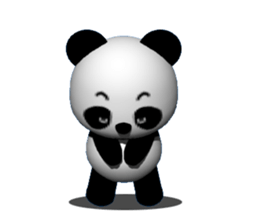 PANPAN of the diet panda. sticker #3080076