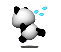 PANPAN of the diet panda. sticker #3080084