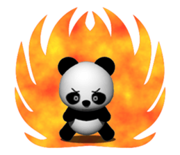 PANPAN of the diet panda. sticker #3080088
