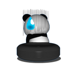 PANPAN of the diet panda. sticker #3080097