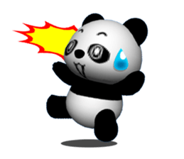 PANPAN of the diet panda. sticker #3080112