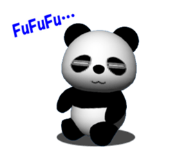 PANPAN of the diet panda. sticker #3080114