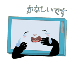 Impossible smartphone sticker #3080318