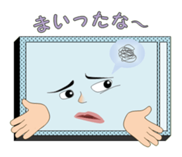 Impossible smartphone sticker #3080329