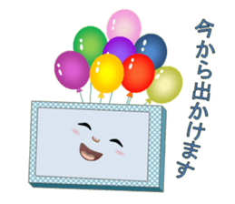 Impossible smartphone sticker #3080336