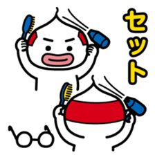 ChekeRaccho11 OjiRaccho sticker #3080693