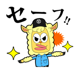 JUDGE-MEN sticker #3080796