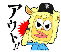 JUDGE-MEN sticker #3080797