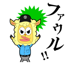 JUDGE-MEN sticker #3080798