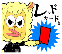 JUDGE-MEN sticker #3080802