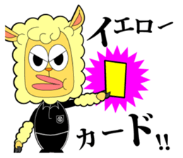 JUDGE-MEN sticker #3080803