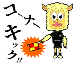 JUDGE-MEN sticker #3080804