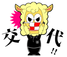 JUDGE-MEN sticker #3080807