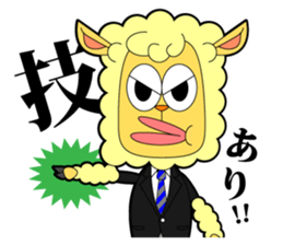 JUDGE-MEN sticker #3080809