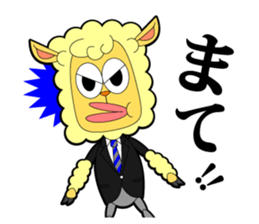 JUDGE-MEN sticker #3080811