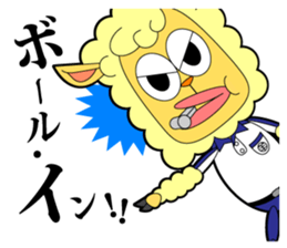 JUDGE-MEN sticker #3080815