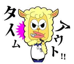 JUDGE-MEN sticker #3080817