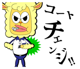 JUDGE-MEN sticker #3080818