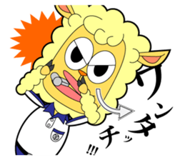 JUDGE-MEN sticker #3080819