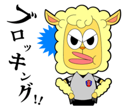 JUDGE-MEN sticker #3080824