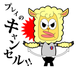 JUDGE-MEN sticker #3080826