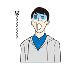 mr.tetsuya sticker #3080880