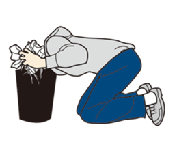 mr.tetsuya sticker #3080881