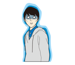 mr.tetsuya sticker #3080885