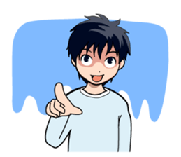 Youth Sticker sticker #3081183