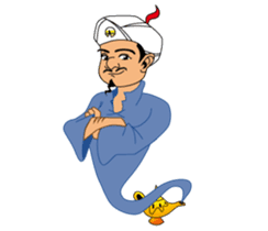 Akinator sticker #3081492