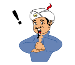 Akinator sticker #3081524