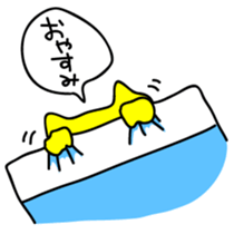 Muscles and sexy cat sticker #3081539