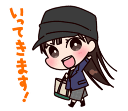 Imai Asami's Radio"SSG"Stamp Ver.2 sticker #3081573