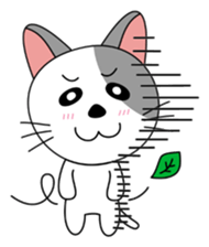 Gusto : Messy cat (EN) sticker #3081886