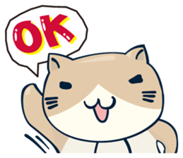 Nekobuchi-san sticker #3082011