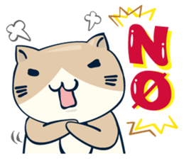 Nekobuchi-san sticker #3082012