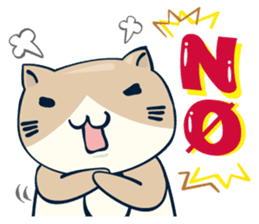 Nekobuchi-san sticker #3082012