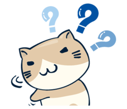 Nekobuchi-san sticker #3082013