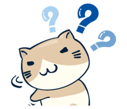 Nekobuchi-san sticker #3082013