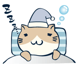 Nekobuchi-san sticker #3082017