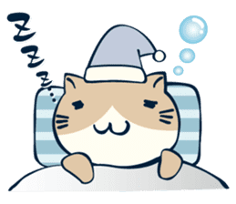 Nekobuchi-san sticker #3082017