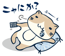 Nekobuchi-san sticker #3082018