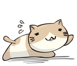 Nekobuchi-san sticker #3082019