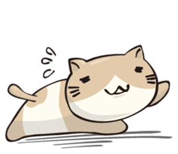 Nekobuchi-san sticker #3082019