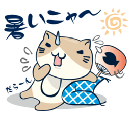 Nekobuchi-san sticker #3082020